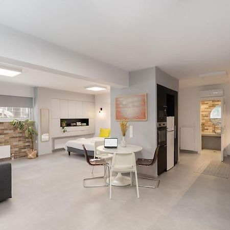 Stylish Studio Downtown Athene Buitenkant foto