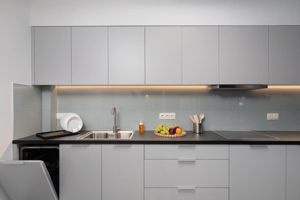 Stylish Studio Downtown Athene Buitenkant foto
