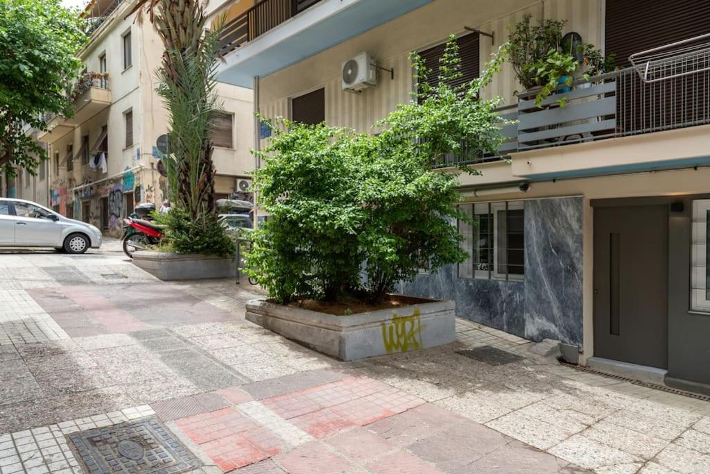 Stylish Studio Downtown Athene Buitenkant foto