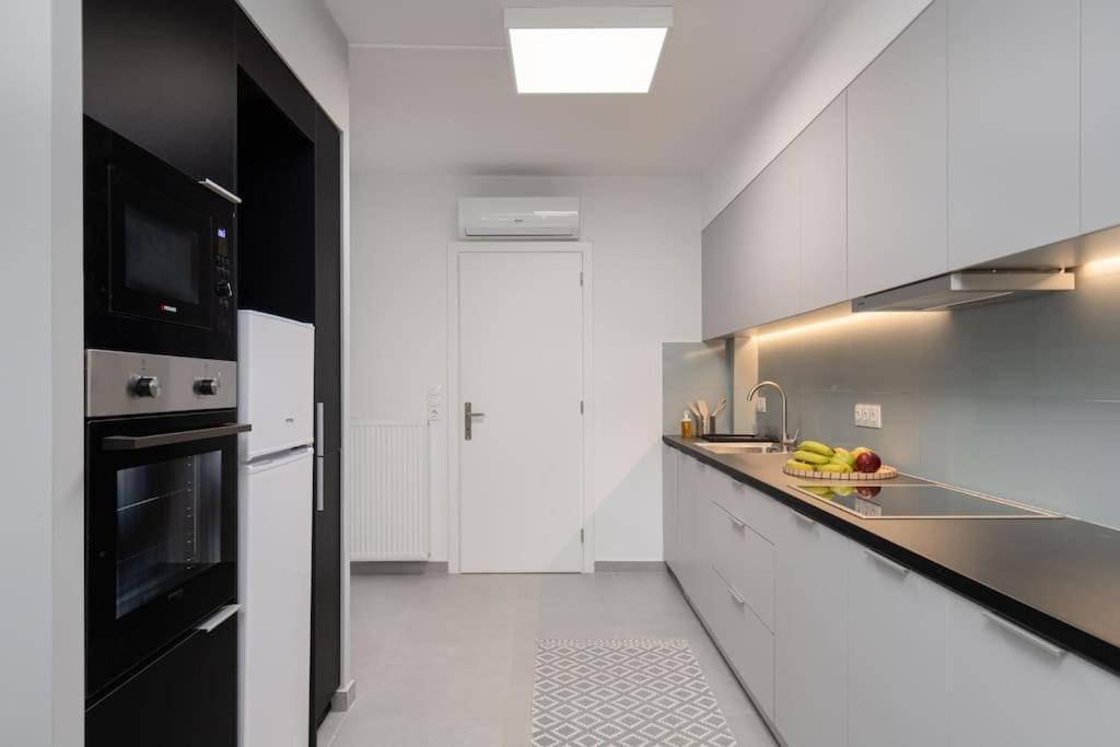 Stylish Studio Downtown Athene Buitenkant foto