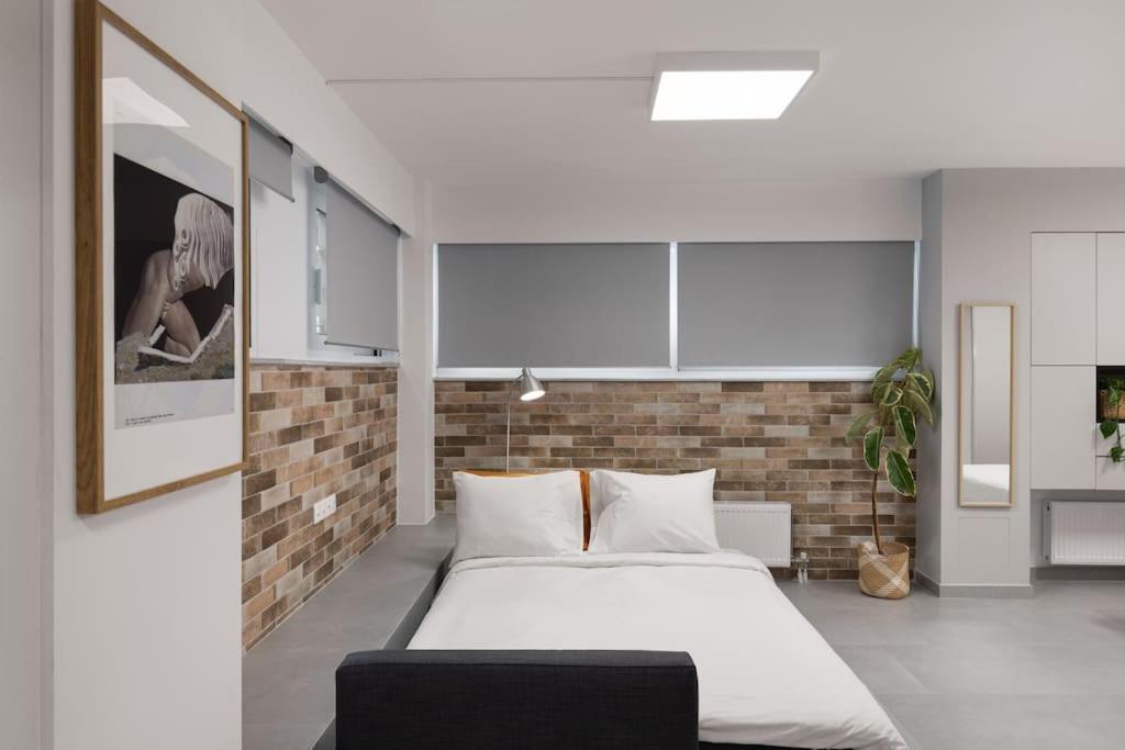 Stylish Studio Downtown Athene Buitenkant foto