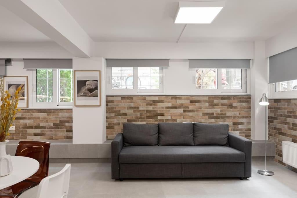Stylish Studio Downtown Athene Buitenkant foto